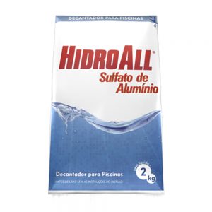 SULFATO DE ALUMÍNIO HIDROALL 2KG
